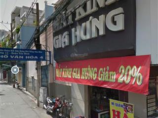 Nhà mặt tiền võ thành trang q. tân bình, 84m2, 2 tầng, hđ thuê 20tr/tháng, chỉ 13.7 tỷ!
