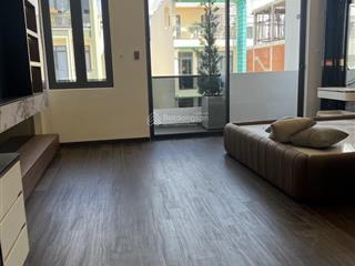 Nhà mặt tiền đường  xây mới  đẹp lung linh  nội thất cao cấp  thang máy chuẩn đường số phạm hữu