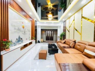 Bán nhà 6 tầng thang máy phố thể giao, sát cv lê nin 42m2, full nội thất