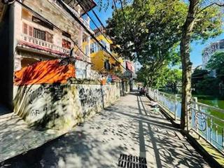 Bán đất tặng nhà 2,5 tầng view hồ cực đẹp địa chỉ quan nhân, thanh xuân giá 43 tỷ