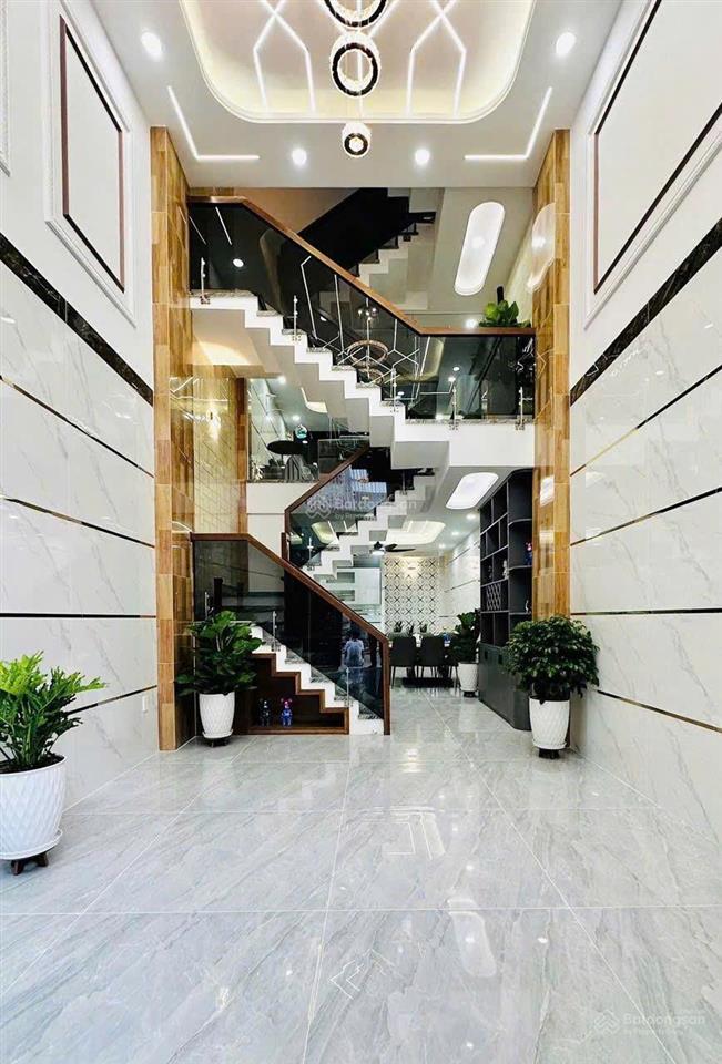 Bán gấp nhà riêng 4pn, 3wc, 52m2 tại ngô chí quốc, bình chiểu, thủ đức, 4,37 tỷ