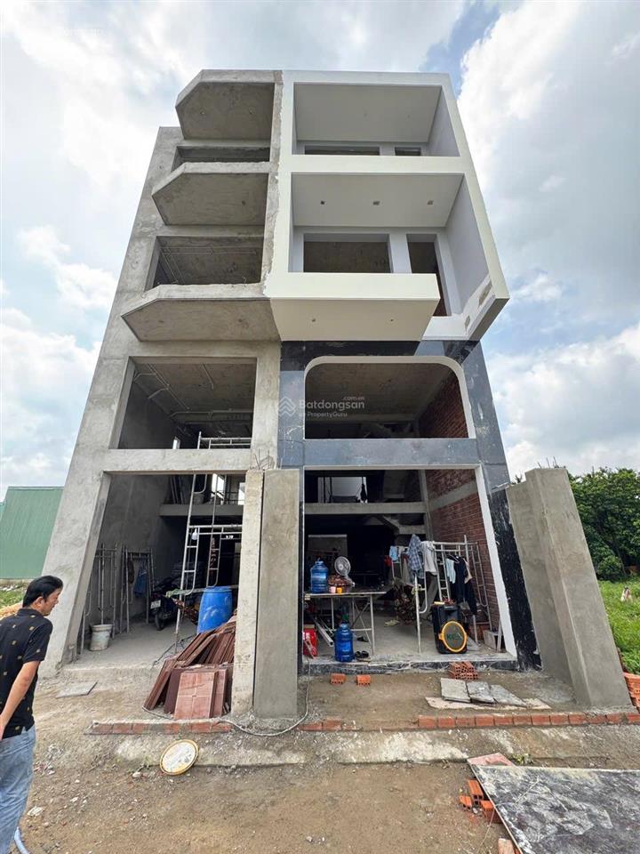 Bán gấp nhà riêng 4pn, 3wc, 52m2 tại ngô chí quốc, bình chiểu, thủ đức, 4,37 tỷ