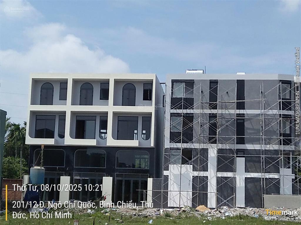 Bán nr tại ngô chí quốc, bình chiểu, thủ đức, giá siêu hời 4,47 tỷ, 53m2