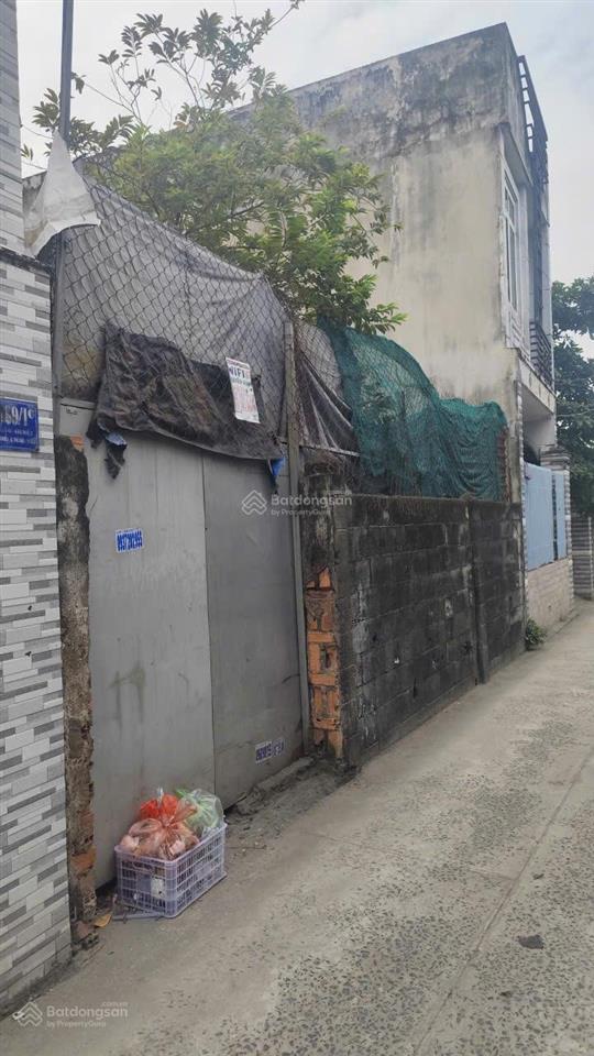 Đất tcln (tặng kho xưởng lợp tôn) tại tỉnh lộ 43 bình chiểu thủ đức, 1,65 tỷ, 82,2 m2 đẹp, hẽm xh