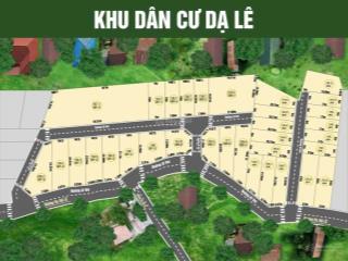 Mở bán khu phân lô 50 lô tại đường dạ lê chỉ bỏ ra 200tr là sở hữu ngay, đã có sổ