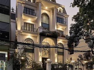 Siêu biệt thự cao bá quát 450m2  6 tầng mặt tiền 16m đẳng cấp tinh hoa giới thượng lưu 520 tỷ