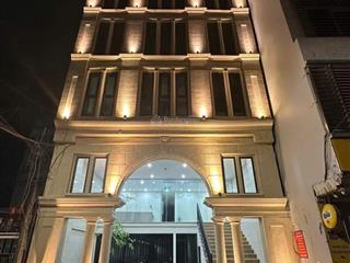 Toà nhà chcc dòng tiền 5 tỷ/năm hoàng hoa thám ba đình dt 295m²  8 t  mt 8.3m  giá 150 tỷ