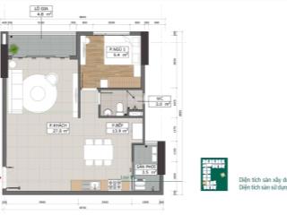 Sang cọc gấp căn phú đông sky garden 69,70m2, 2pn  2wc, giá 3 tỷ 050  ck 8%
