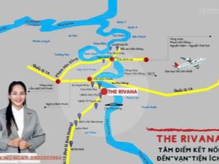 Bán gấp cc the rivana, 1pn, 1wc, 51m2, sổ sẵn, với 2,1 tỷ tại quốc lộ 13.