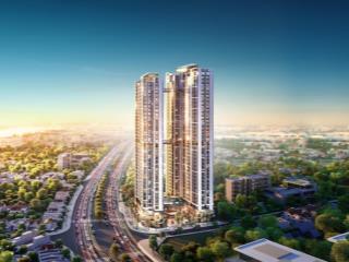 Bán căn hộ 50m2 tại the emerald 68, 57 triệu vnd, 2pn, 1wc, vĩnh phú, thuận an, bình dương