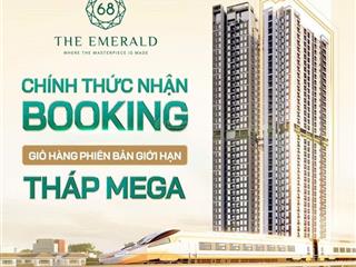 Căn hộ the emerald 68 không gian xanh, kết nối hoàn hảo