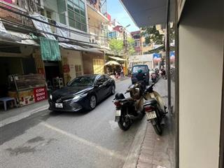 Bán gấp nhà hoàng văn thái  mặt ngõ kinh doanh  ô tô tránh mặt tiền 6,5m  cách phố 2 nhà