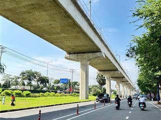 Nhà mặt tiền đường dt 160m2 ngay hồ bá phấn, phước long a, thủ đức  chỉ 14,2 tỷ