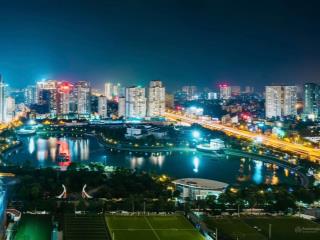 Bán nhanh căn studio tại d'capitale  38m2  đông nam  view hồ  đã có sổ  hỗ trợ vay  full đồ