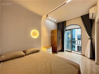 Thuê ngay phòng 45m2 full nội thất, ban công thoáng, ngay lê quang định, gần chợ bà chiểu, an ninh