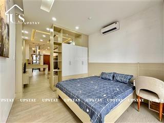 Căn hộ 50m2, 1pn tách bếp, full nội thất, ban công ngay trần quang diệu, phú nhuận