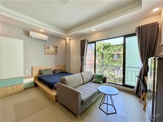 Cho thuê căn hộ 40m2, full nội thất, ban công, cửa sổ lớn ngay cù lao, quận phú nhuận an ninh