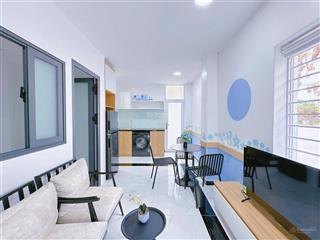 Thuê ngay chdv 1pn 50m2, full nội thất, cửa sổ ngay nguyễn xí, bình thạnh khu an ninh