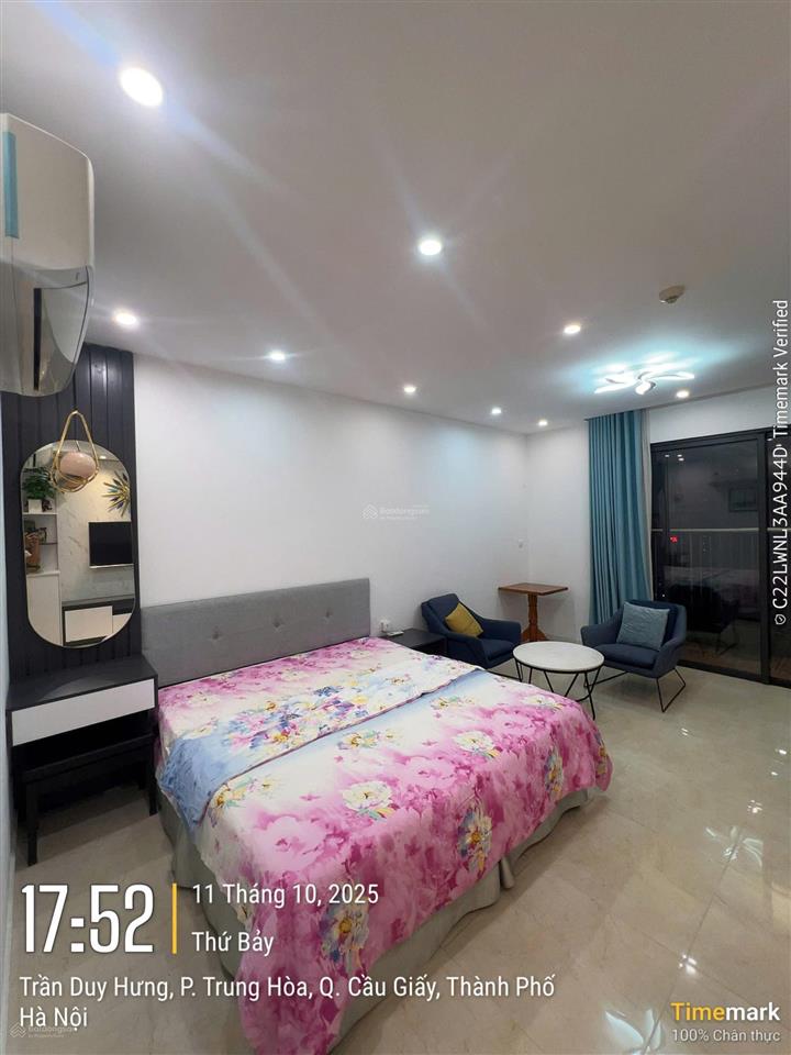 Độc quyền! căn studio full đồ cho thuê tại vinhomes dcapitale trần duy hưng