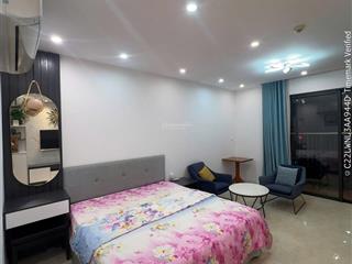 Độc quyền! căn studio full đồ cho thuê tại vinhomes dcapitale trần duy hưng