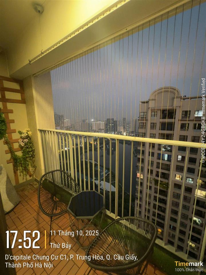 Độc quyền! căn studio full đồ cho thuê tại vinhomes dcapitale trần duy hưng