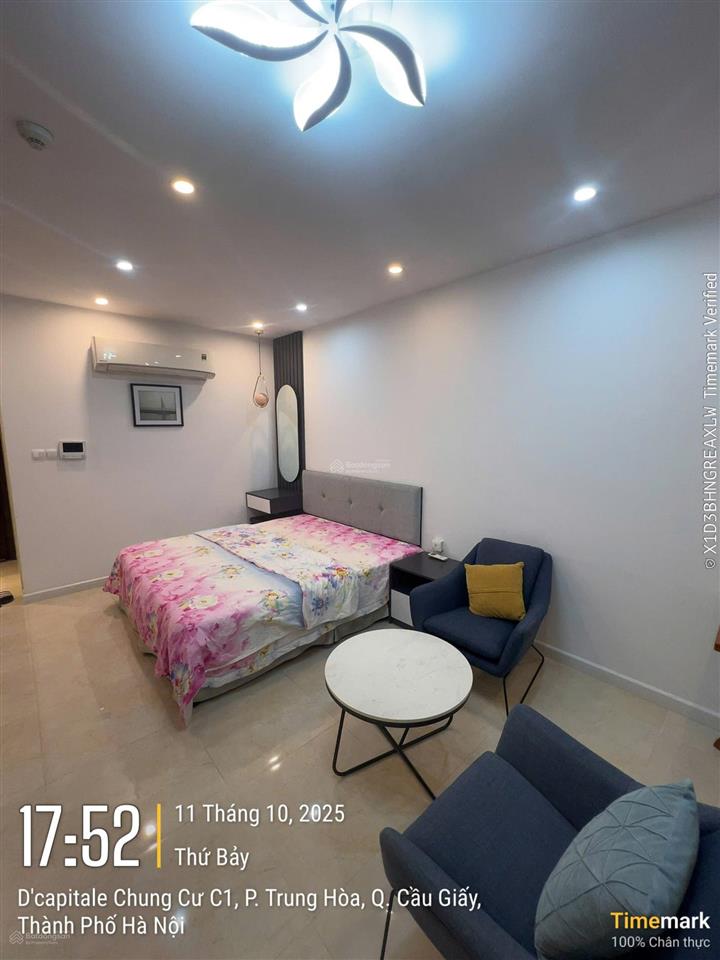 Độc quyền! căn studio full đồ cho thuê tại vinhomes dcapitale trần duy hưng