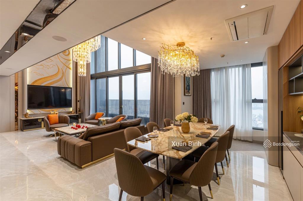 Bán ch chung cư penthouse the legend 4n, giá 2x tỷ tuyệt tác sống trên mây, full nội thất cao cấp