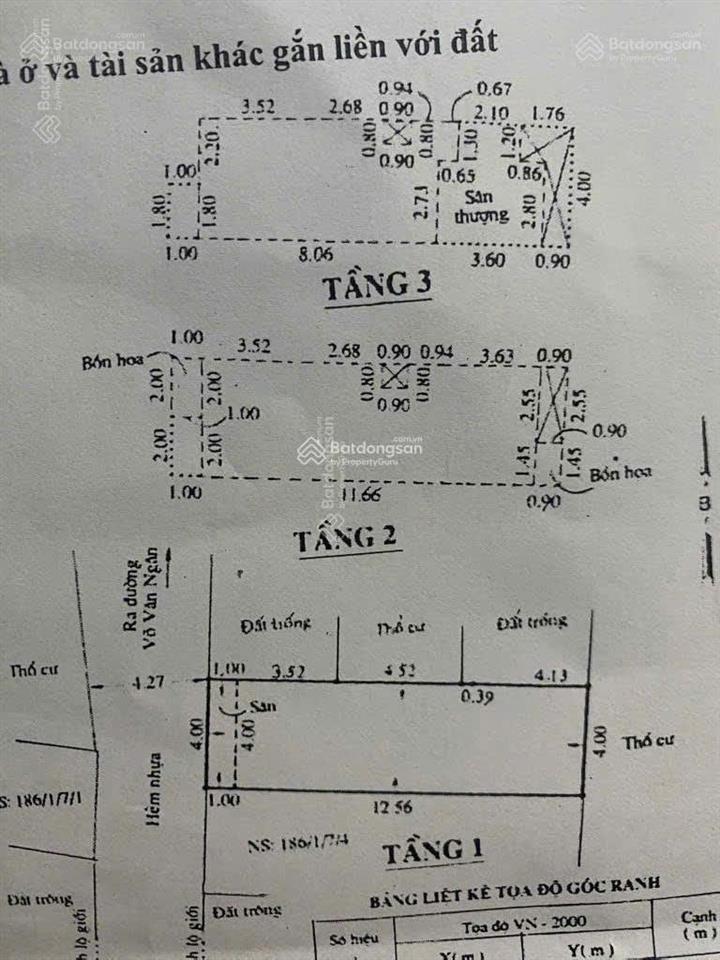 Bđs. dòng tiền 12tr/th, nhà phố 4 lầu, 5 phòng, giá chỉ 8.2 tỷ, võ văn ngân, bình thọ, thủ đức