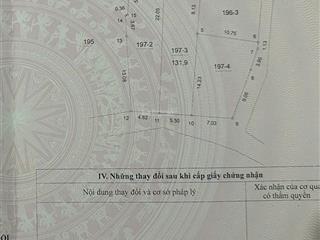 Bán nhà riêng chính chủ, sổ đỏ pháp lý đầy đủ, 131,9m2