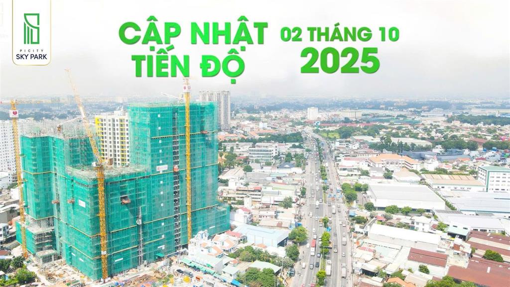 Kẹt tiền cần bán gấp căn hộ cc tại picity sky park, giá 2.8 tỷ, full thuế phí sang nhượng