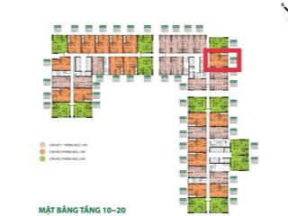 Chuyển nhượng giá tốt căn 2pn1wc tại picity sky park giá chỉ 2.8 tỷ full thuế phí