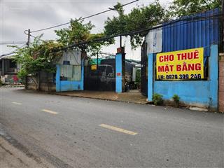 Lô góc 2 mặt tiền 1000m2 , thổ cư, đã có nhà xưởng đang cho thuê