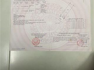 Cần bán đất thổ cư 100% hẻm 4m đường 12 ptnpb ngang 4m dài 15m diện tích được sử dụng 60m2