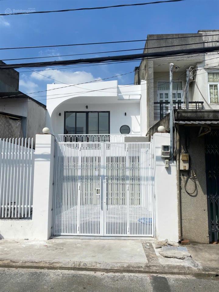 Cần bán câp 4 mặt tiền đường 10 phường tnpb ngang 5m dài 24m diện tích được công nhận 108m2