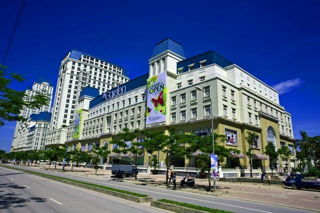 Bán gấp căn hộ chung cư ở the garden, mỹ đình nam từ liêm hà nội