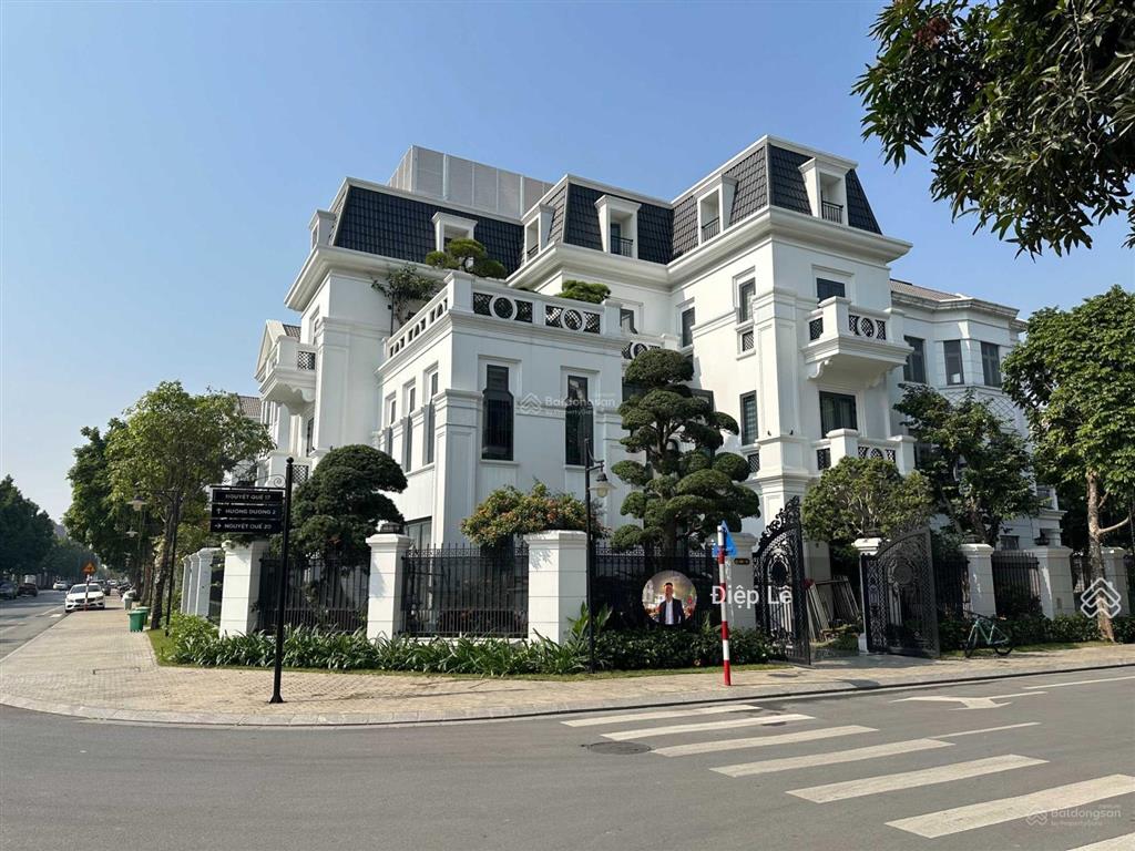 Bán gấp biệt thự khu đô thị mễ trì hạ, quận nam từ liêm, hà nội