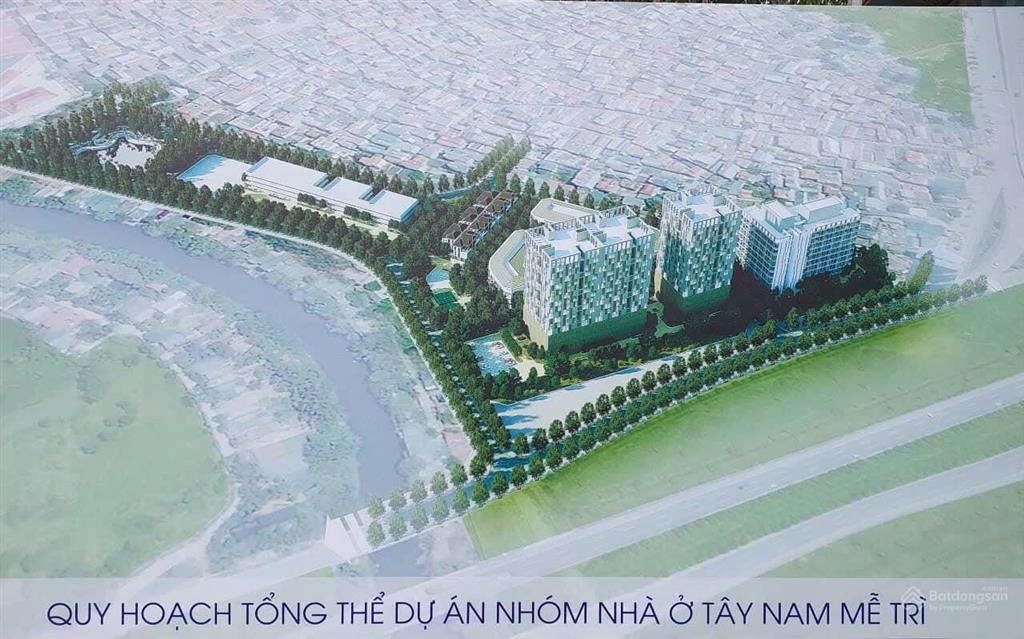 Bán gấp biệt thự song lập khu đô thị tây nam mễ trì, nam từ liêm, hà nội