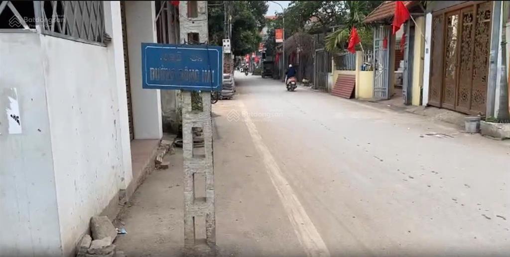 Chính chủ bán đất thổ cư đông hải  thọ an  đan phượng  ô tô vào nhà  sổ hồng riêng