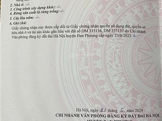 Bán đất căn góc 2 mặt đường, vị trí đắc địa mặt tiền đường 417, phương đình, đan phượng, hà nội