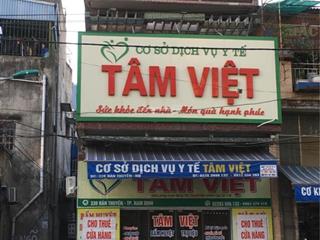 Cho thuê nhà mặt phố trung tâm 339 hàn thuyên, tp. nam định