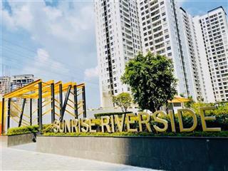Book chỗ ưu tiên 100 căn offitel sunrise riverside 35m254m2, giá từ 2.2tỷ2.9tỷ, bank cho vay 70%