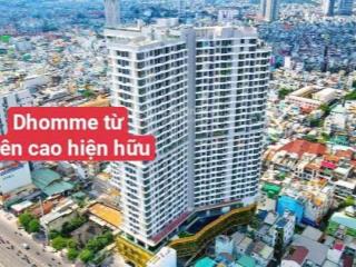 Dhomme hồng bàng căn 2pn2wc giá 5.2tỷ, căn 3pn2wc giá 7.4tỷ, tt 10% nhận nhà, trả chậm 6 tháng.