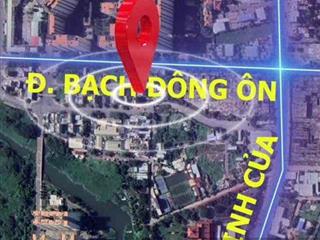 Bán lô đất kdc 1.8ha bình khánh mt bạch đông ôn (24m) dt 69.5  giá bán 300tr/m