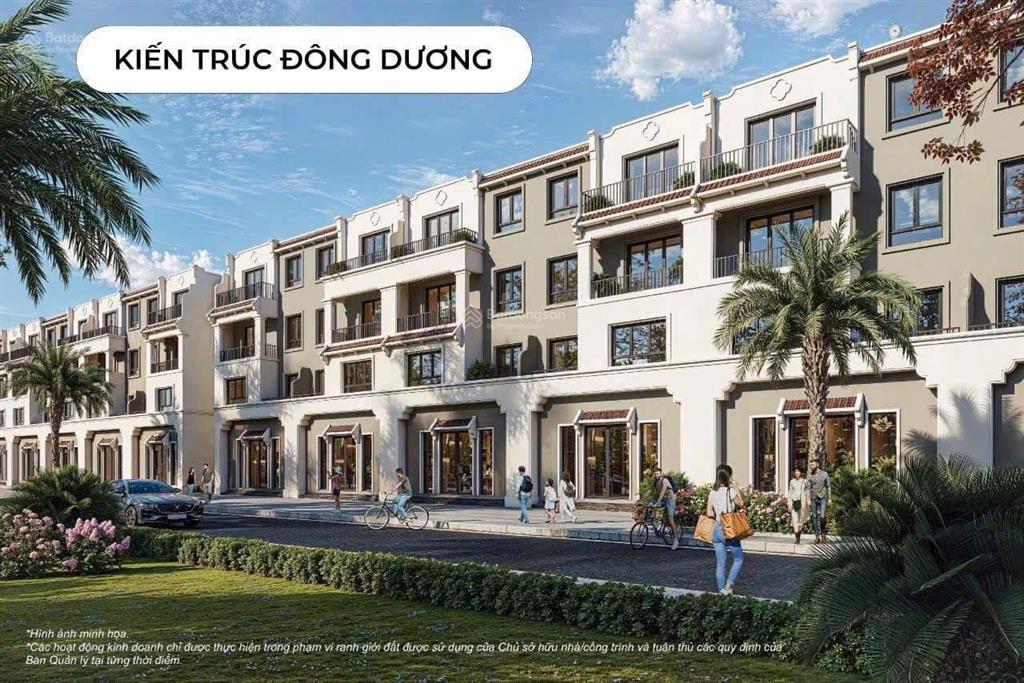 Chính chủ nhờ bán lại căn shophouse nhà phố sở hữu lâu dài, 97.5m2, khu viễn đông  vinhomes cổ loa