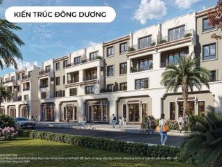 Chính chủ nhờ bán lại căn shophouse nhà phố sở hữu lâu dài, 97.5m2, khu viễn đông  vinhomes cổ loa