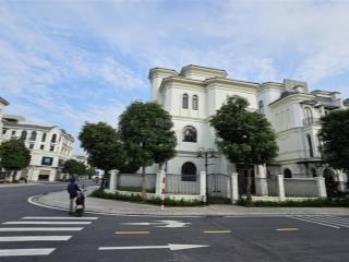 Cần bán căn biệt thự đơn lập góc vip nhất khu vinhomes ocean park 2, diện tích 420m2 giá 99 tỷ
