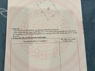 Âu cơ nhật tân, trung tâm tây hồ lô góc 3 mặt thoáng ô tô vào nhà dt 71m mt 7,50 giá 15ty500