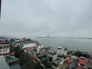 Bán nhà mặt ngõ ôtô tránh nhau phố lạc long quân dt 81m mt 4,5 x 5 tầng giá  0973 452 ***