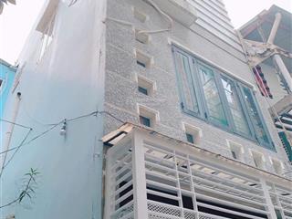 Bán nhà hẻm 290 nam kỳ khởi nghĩa, quận 3. một trệt 3 lầu, an ninh tốt, dt 3mx9,5m