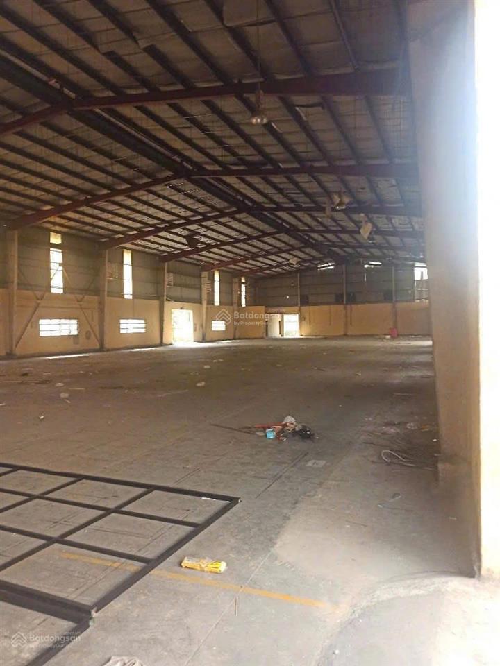 Cho thuê gấp kho, xưởng kcn tân tạo, bình tân. khuôn viên rộng, giá thuê rẻ
